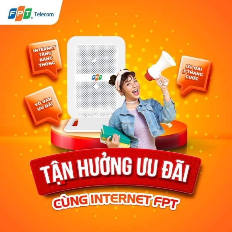 Giá cước wifi FPT hiện nay là bao nhiêu ? Cách đăng ký lắp đặt Internet FPT