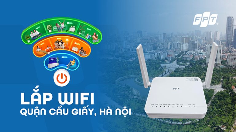 Tổng đài lắp mạng FPT Cầu Giấy | Lắp nhanh trong ngày, hỗ trợ 24/7