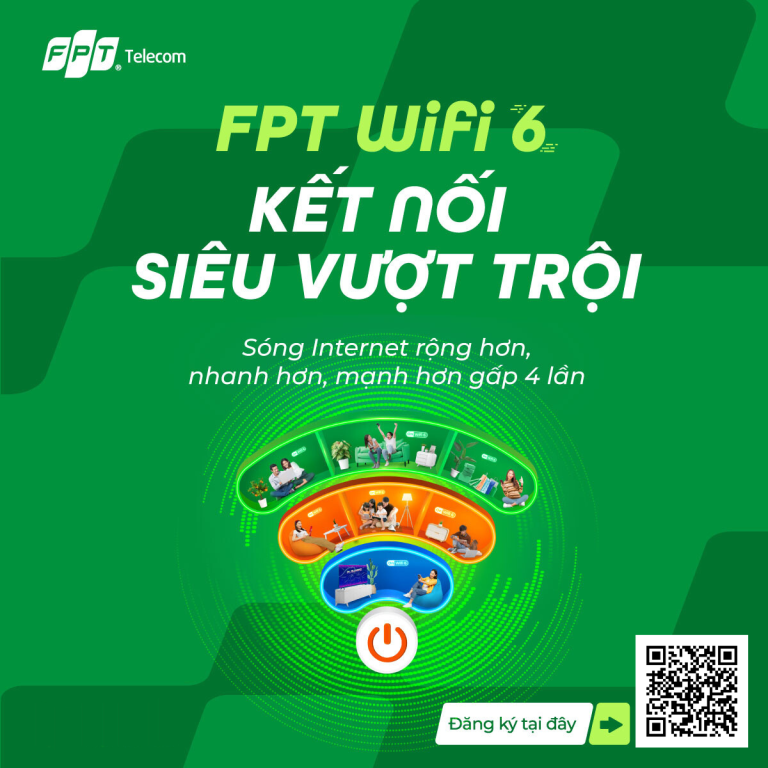 Lắp Wifi FPT Xã Kim Anh, Hà Nội tặng modem Wifi hiện đại