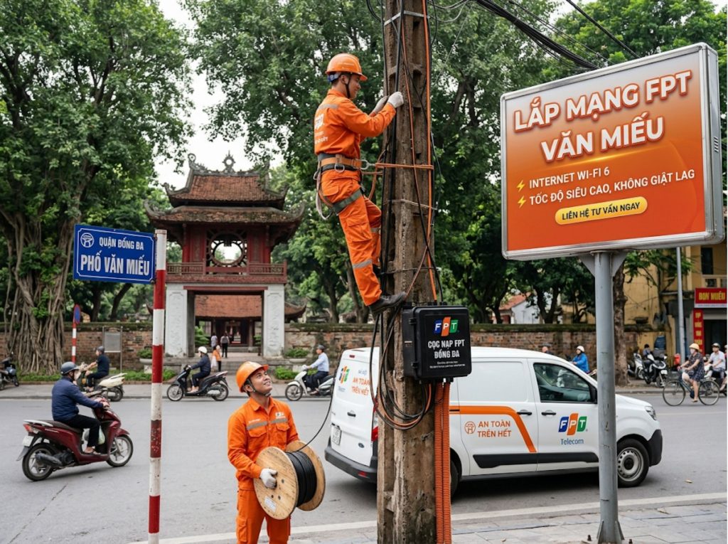 Lắp Mạng Văn Miếu - Quốc Tử Giám: Hướng Dẫn Chi Tiết Và Những Thông Tin Cần Biết