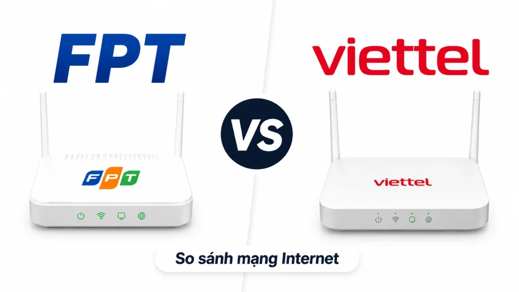 So Sánh Mạng FPT Và Viettel 2026: Chọn Đúng Trong 5 Phút